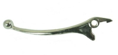 Dirt Bike Chrome Left Brake Lever